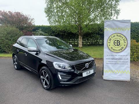 XC60 D5 2.4 220 Bhp R-Design Lux Nav 5dr SUV Automatic Diesel