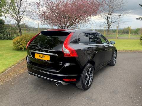 XC60 D5 2.4 220 Bhp R-Design Lux Nav 5dr SUV Automatic Diesel
