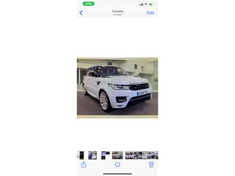 3.0 SD V6 Autobiography Dynamic SUV 5dr Diesel CommandShift 2 4X4 (s/s) (185 g/km, 301.72 bhp)