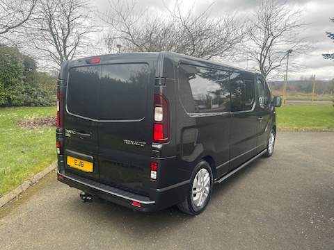 dCi ENERGY 30 Sport Nav Day Camper 2.0 5dr Panel Van Manual Diesel