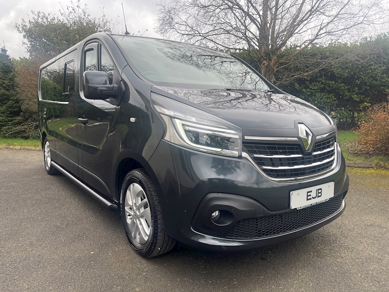 Renault dCi ENERGY 30 Sport Nav Day Camper 2.0 5dr Panel Van Manual Diesel