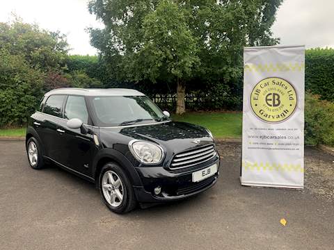 Countryman Cooper D 4WD 1.6 5dr SUV Manual Diesel