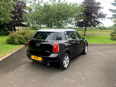 Countryman Cooper D 4WD 1.6 5dr SUV Manual Diesel