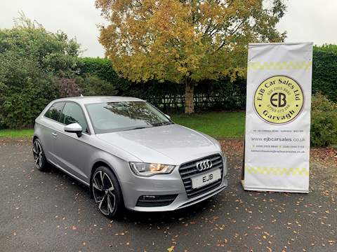 A3 (June)Tdi Ultra SE 3 Door Technik 19" Alloys (Optional) 2.0 3dr Hatchback Manual Diesel