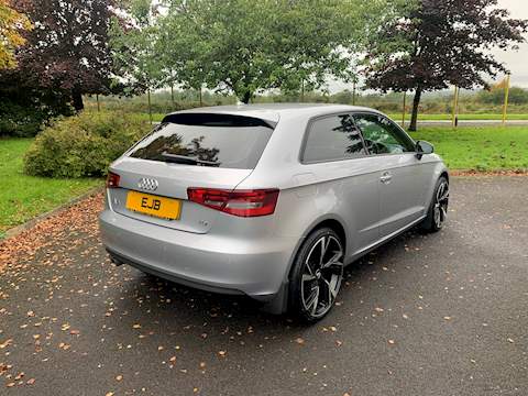 A3 (June)Tdi Ultra SE 3 Door Technik 19" Alloys (Optional) 2.0 3dr Hatchback Manual Diesel