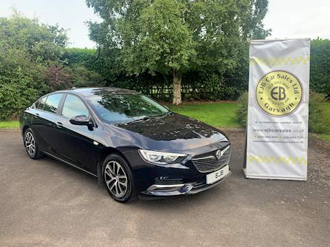 1.6 Turbo D ecoTEC Design Grand Sport 5dr Diesel Manual (s/s) (110 ps)