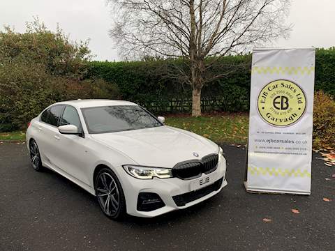 3 Series 320d M Sport(Heads up Display) 2.0 4dr Saloon Automatic Diesel