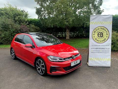 Golf TDI BlueMotion Tech GTD 184 Bhp Pan Roof 2.0 5dr Hatchback Manual Diesel