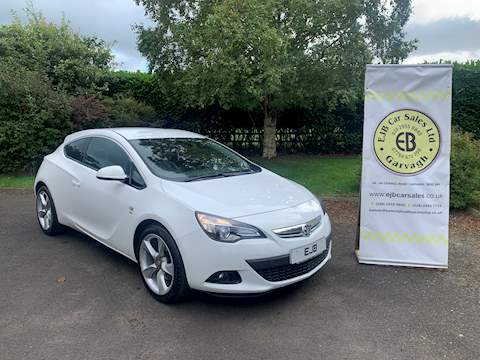 Astra GTC CDTi Sri 19" Alloys 2.0 3dr Coupe Manual Diesel