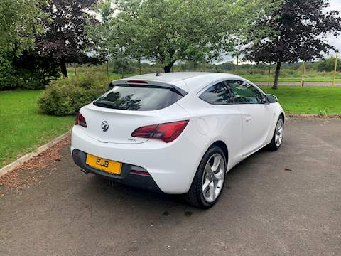 Astra GTC CDTi Sri 19" Alloys 2.0 3dr Coupe Manual Diesel