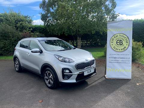 Sportage ( December Reg )CRDi EcoDynamics+ 2 1.6 5dr SUV Manual Diesel