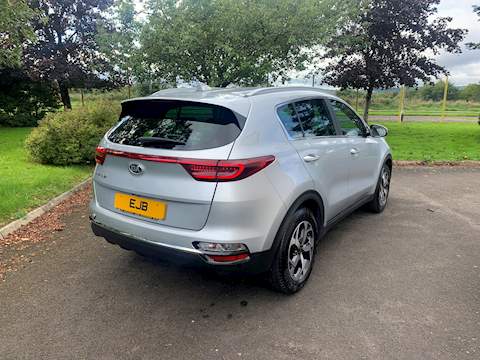 Sportage ( December Reg )CRDi EcoDynamics+ 2 1.6 5dr SUV Manual Diesel