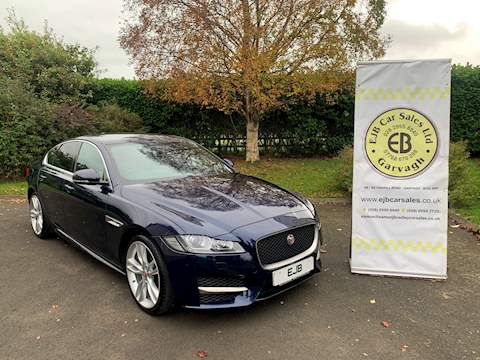 XF (Sept) d R-Sport 180 Bhp 2.0 4dr Saloon Automatic Diesel