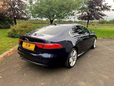 XF (Sept) d R-Sport 180 Bhp 2.0 4dr Saloon Automatic Diesel