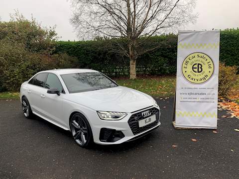 3.0 TDI V6 Black Edition Saloon 4dr Diesel Tiptronic quattro (s/s) (347 ps)
