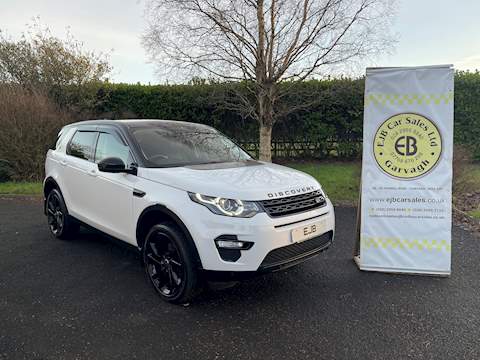 Discovery Sport TD4 HSE Luxury Black 2.0 5dr SUV Automatic Diesel