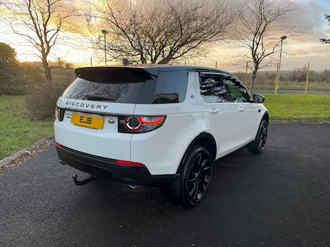 Discovery Sport TD4 HSE Luxury Black 2.0 5dr SUV Automatic Diesel