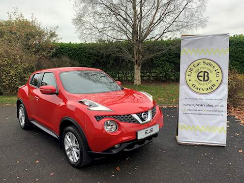 Juke Acenta 1.6 5dr SUV Automatic Petrol