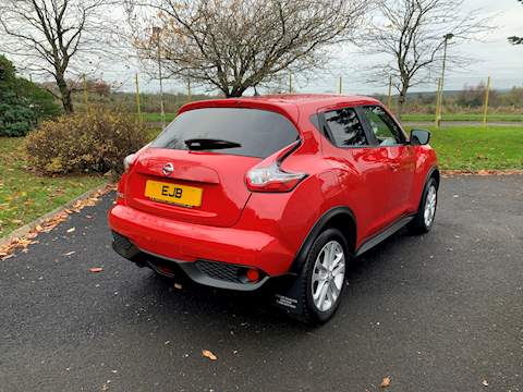 Juke Acenta 1.6 5dr SUV Automatic Petrol