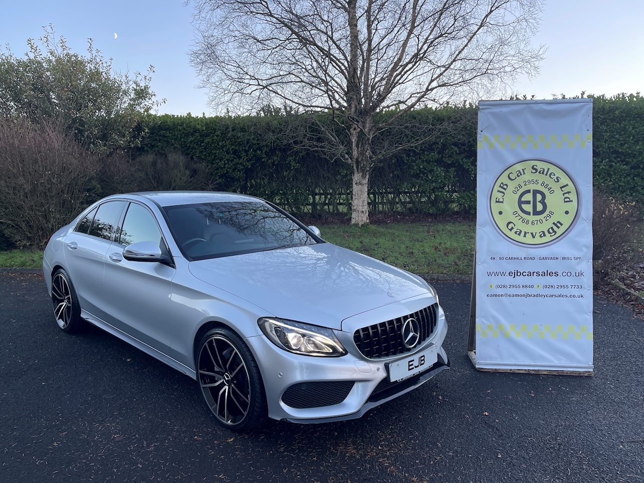C Class C220d AMG Line (20" alloys Optional) Stealth Pack 2.1 4dr Saloon Automatic Diesel