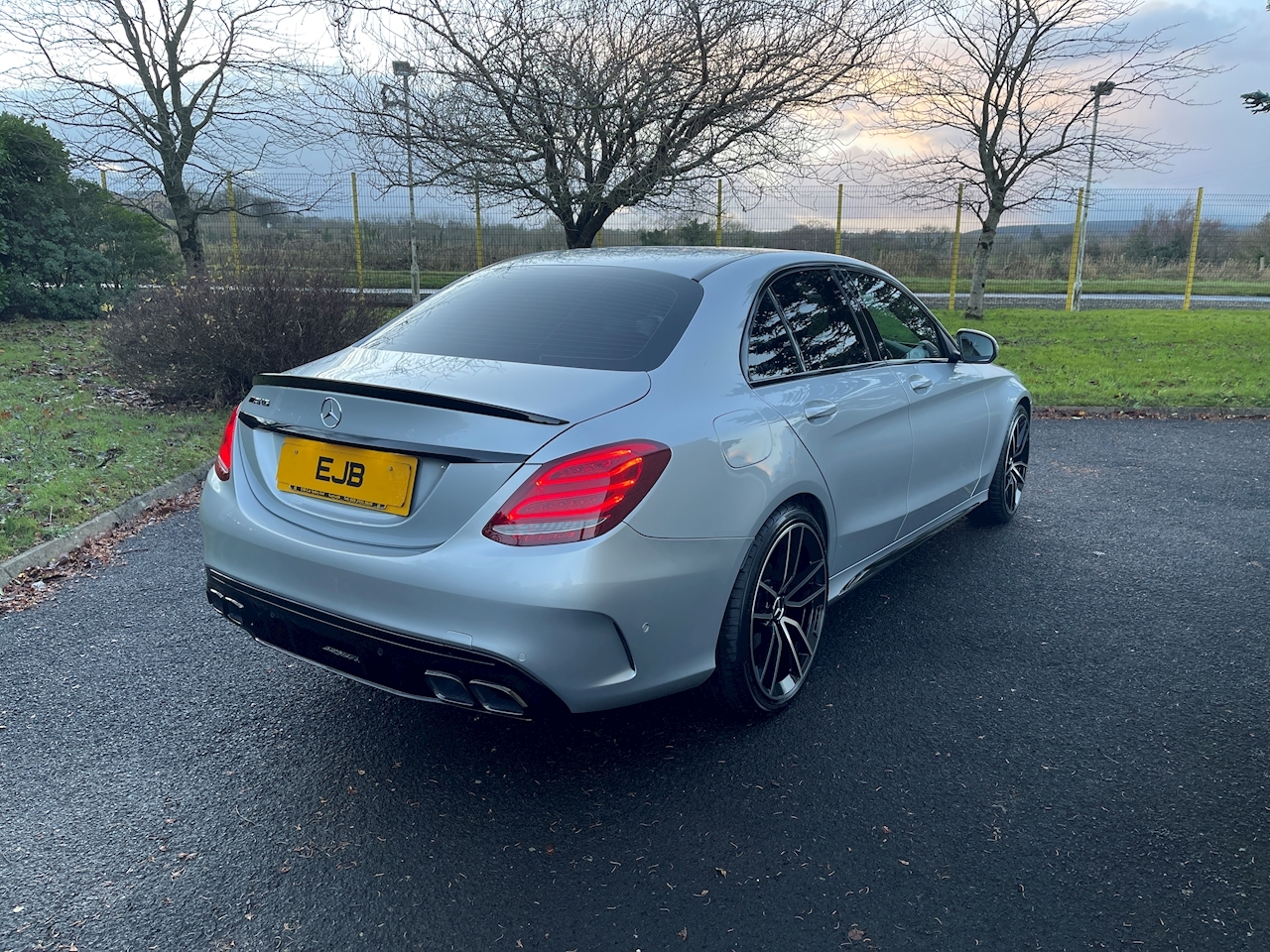 C Class C220d AMG Line (20" alloys Optional) Stealth Pack 2.1 4dr Saloon Automatic Diesel