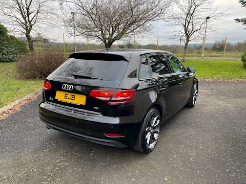 A3 TDI SE Technik (Heated Seats) 1.6 5dr Hatchback Manual Diesel