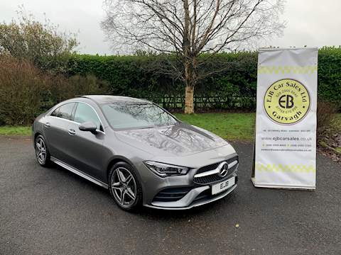 2.0 CLA220d AMG Line (Premium Plus 2) Coupe 4dr Diesel 8G-DCT (s/s) (190 ps)