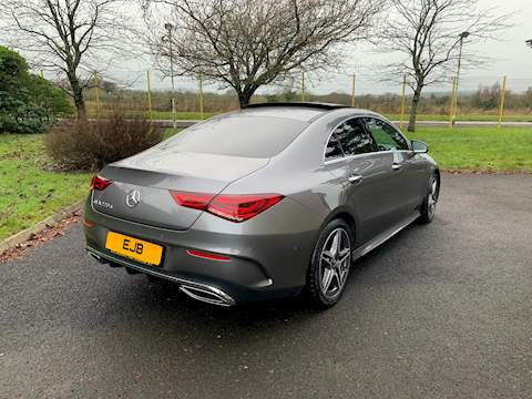 2.0 CLA220d AMG Line (Premium Plus 2) Coupe 4dr Diesel 8G-DCT (s/s) (190 ps)