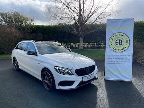 3.0 C43 V6 AMG (Premium) Estate 5dr Petrol G-Tronic+ 4MATIC (s/s) (367 ps)