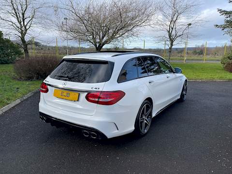 3.0 C43 V6 AMG (Premium) Estate 5dr Petrol G-Tronic+ 4MATIC (s/s) (367 ps)