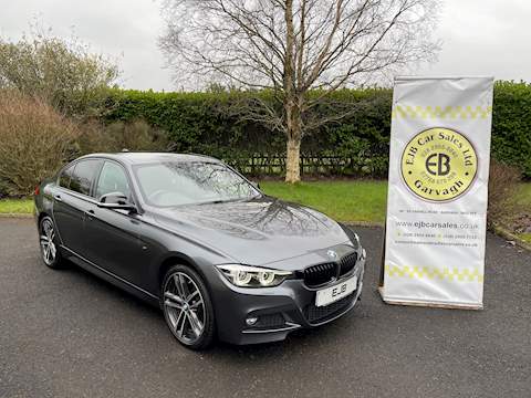 3 Series 320d M Sport x Drive Shadow Edition (19" Factory Alloys) 2.0 4dr Saloon Automatic Diesel