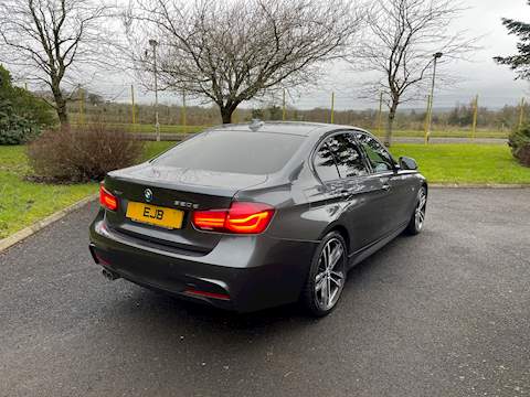 3 Series 320d M Sport x Drive Shadow Edition (19" Factory Alloys) 2.0 4dr Saloon Automatic Diesel