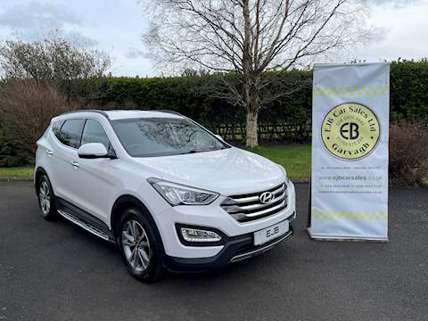 Santa Fe CRDi Premium 4wd 2.2 5dr SUV Manual Diesel