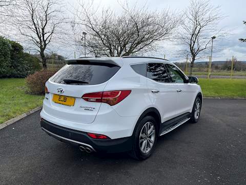 Santa Fe CRDi Premium 4wd 2.2 5dr SUV Manual Diesel