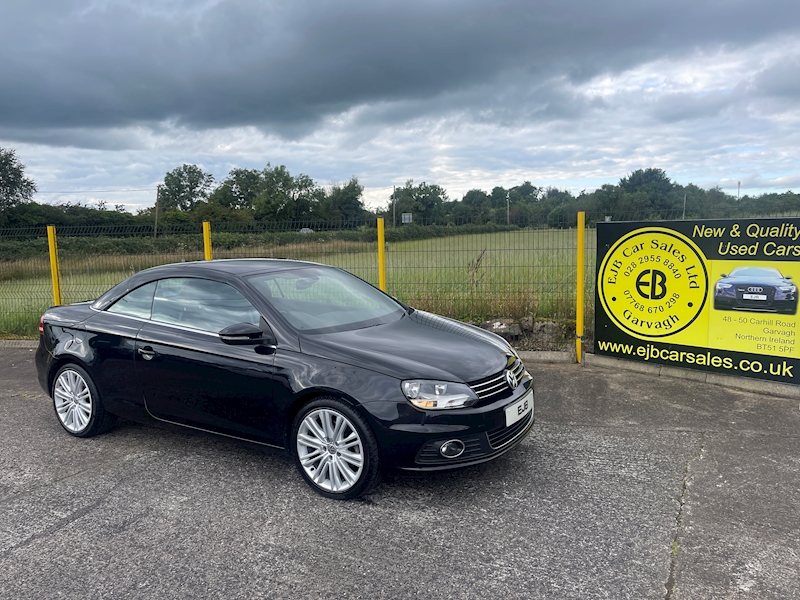 Volkswagen TDI BlueMotion Tech Sport (Full Nappa Leather) 2.0 2dr Convertible Automatic Diesel