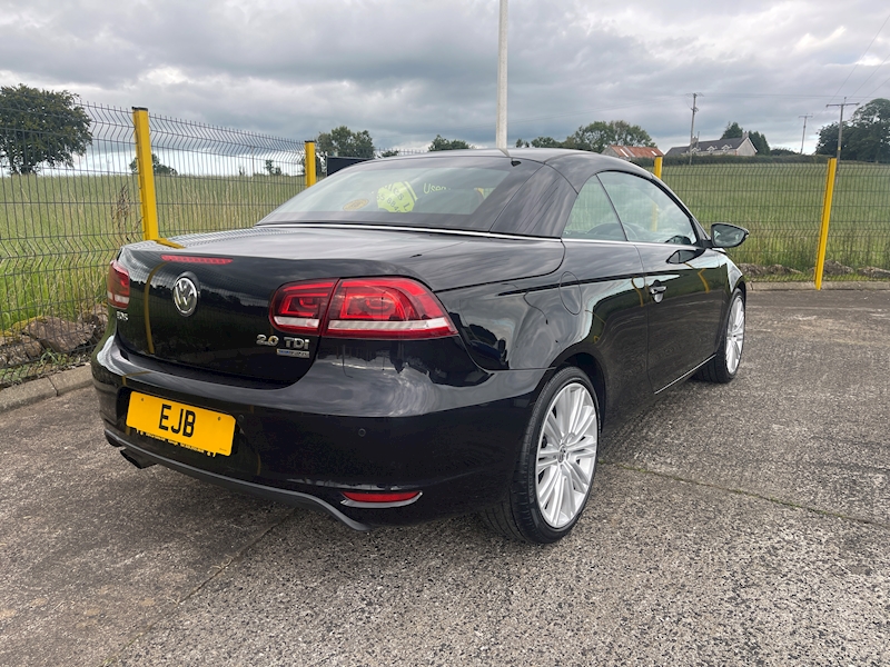 Volkswagen TDI BlueMotion Tech Sport (Full Nappa Leather) 2.0 2dr Convertible Automatic Diesel