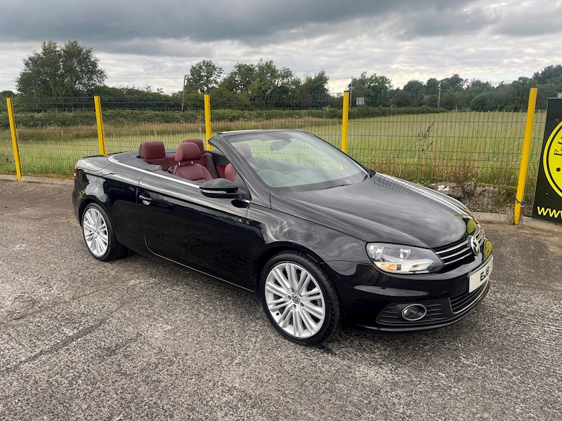 Volkswagen TDI BlueMotion Tech Sport (Full Nappa Leather) 2.0 2dr Convertible Automatic Diesel