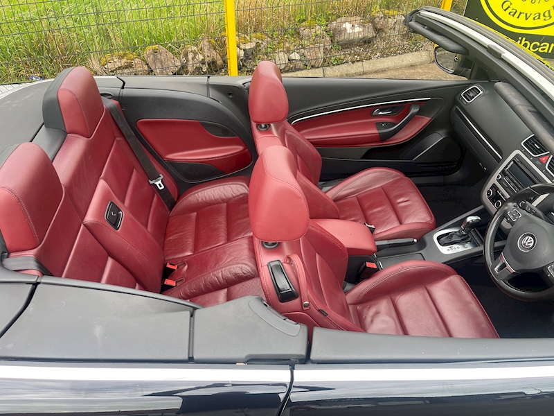 Volkswagen TDI BlueMotion Tech Sport (Full Nappa Leather) 2.0 2dr Convertible Automatic Diesel