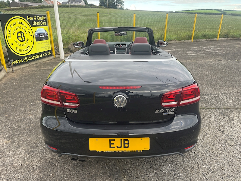 Volkswagen TDI BlueMotion Tech Sport (Full Nappa Leather) 2.0 2dr Convertible Automatic Diesel