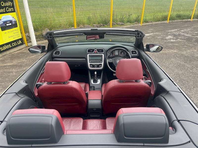 Volkswagen TDI BlueMotion Tech Sport (Full Nappa Leather) 2.0 2dr Convertible Automatic Diesel