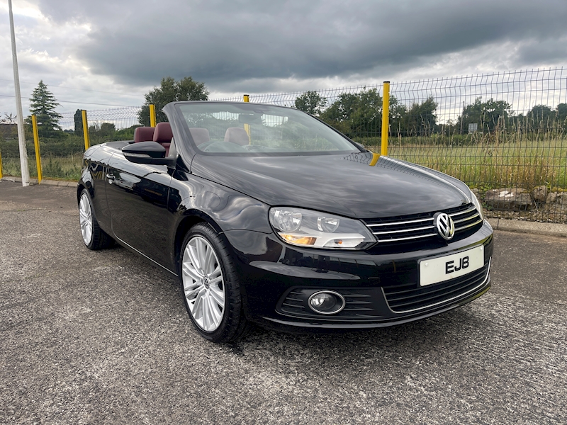Volkswagen TDI BlueMotion Tech Sport (Full Nappa Leather) 2.0 2dr Convertible Automatic Diesel