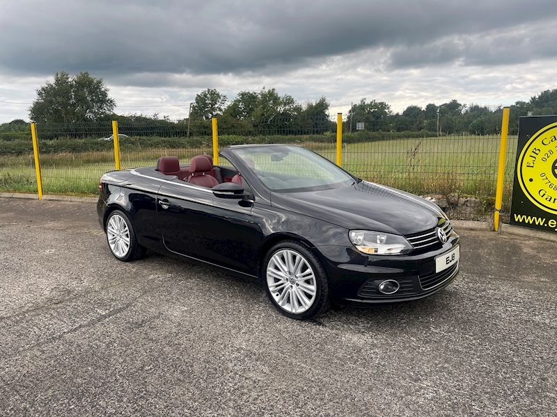 Volkswagen TDI BlueMotion Tech Sport (Full Nappa Leather) 2.0 2dr Convertible Automatic Diesel