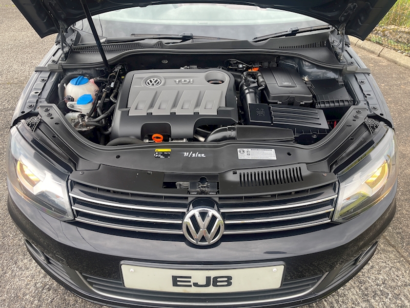 Volkswagen TDI BlueMotion Tech Sport (Full Nappa Leather) 2.0 2dr Convertible Automatic Diesel