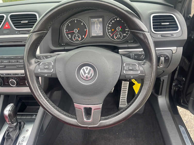 Volkswagen TDI BlueMotion Tech Sport (Full Nappa Leather) 2.0 2dr Convertible Automatic Diesel