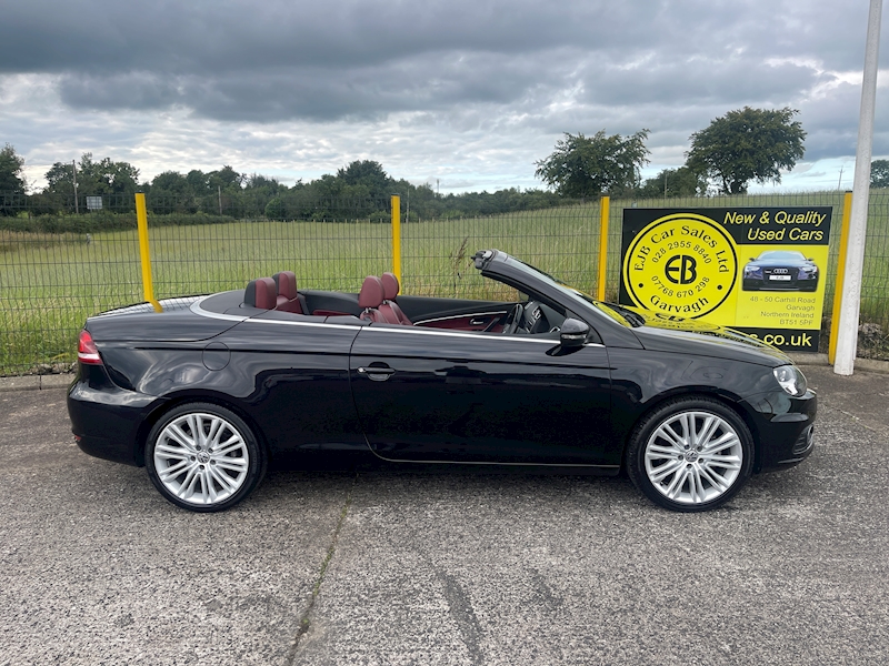 Volkswagen TDI BlueMotion Tech Sport (Full Nappa Leather) 2.0 2dr Convertible Automatic Diesel