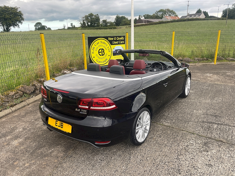 Volkswagen TDI BlueMotion Tech Sport (Full Nappa Leather) 2.0 2dr Convertible Automatic Diesel