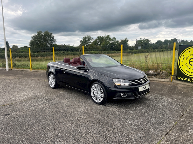 Volkswagen TDI BlueMotion Tech Sport (Full Nappa Leather) 2.0 2dr Convertible Automatic Diesel