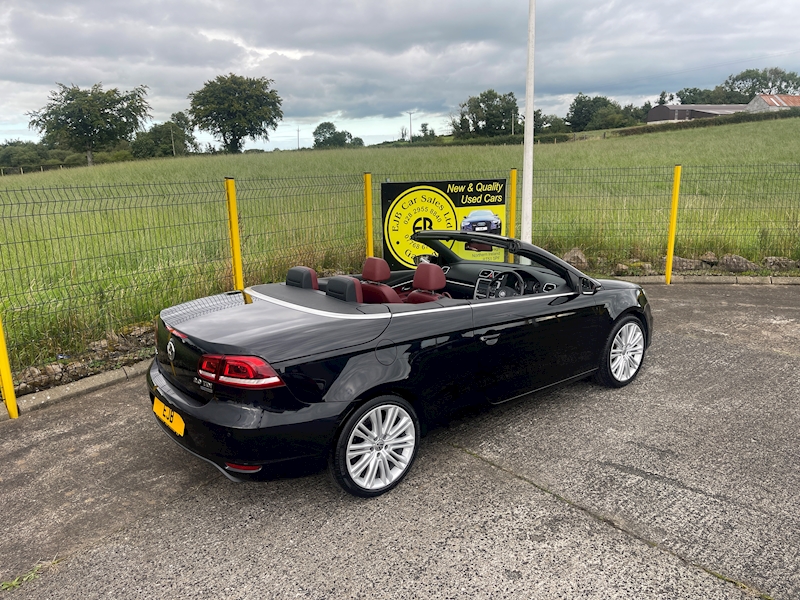 Volkswagen TDI BlueMotion Tech Sport (Full Nappa Leather) 2.0 2dr Convertible Automatic Diesel