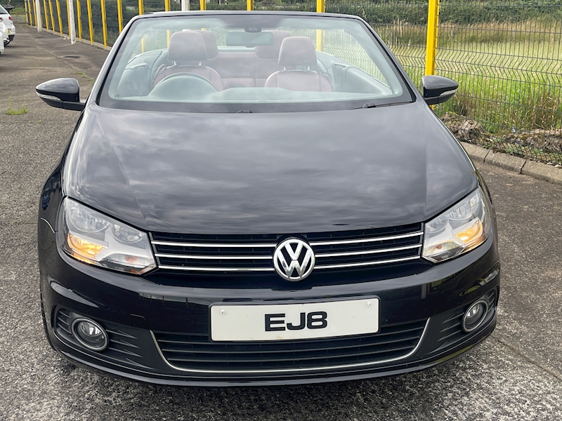 Volkswagen TDI BlueMotion Tech Sport (Full Nappa Leather) 2.0 2dr Convertible Automatic Diesel