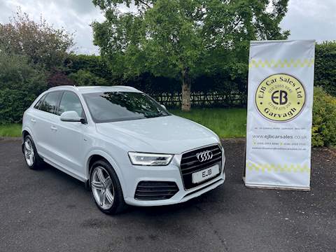 Q3 2.0 Tdi Quattro S Line S Tronic 5dr SUV Automatic Diesel